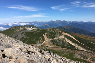 乗鞍岳登山ルートガイド