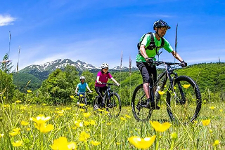 MTBで乗鞍の風を浴びる