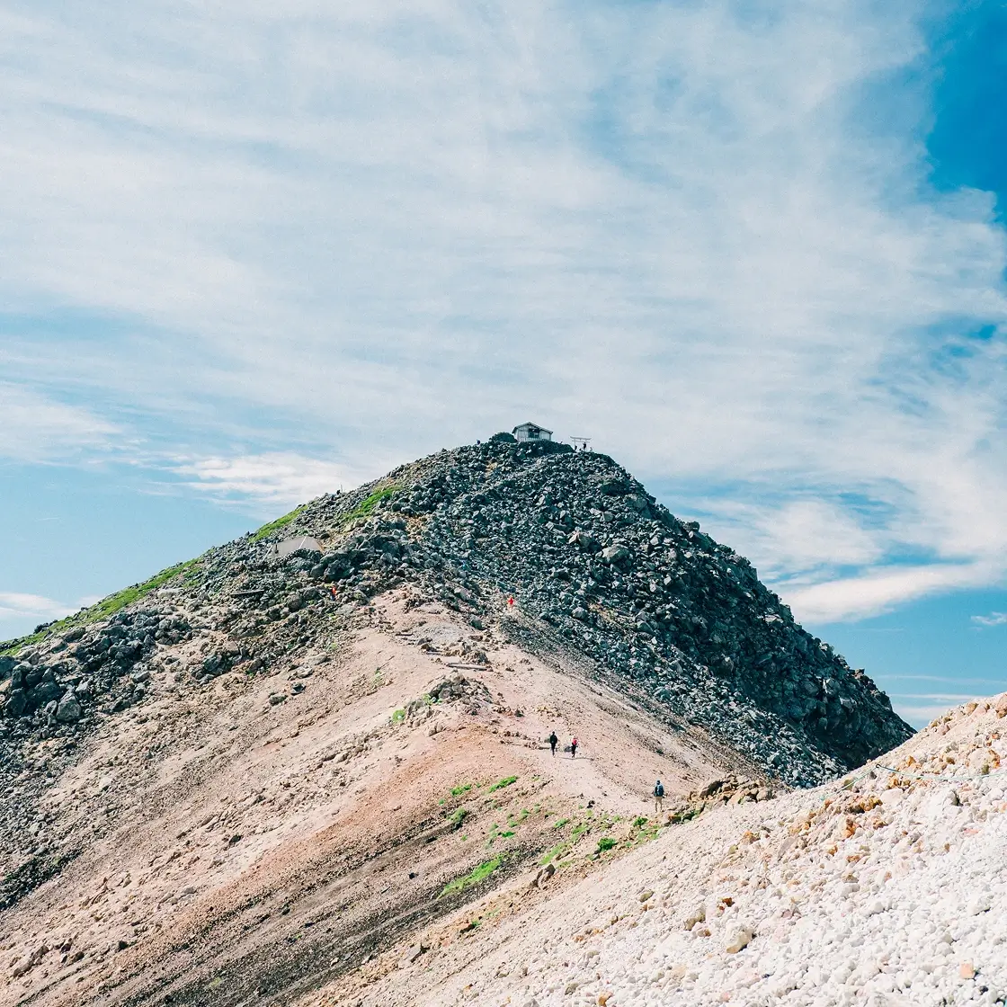 乗鞍岳登山