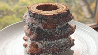 ヤムヤムツリーのバウムクーヘン　「シラカバ」