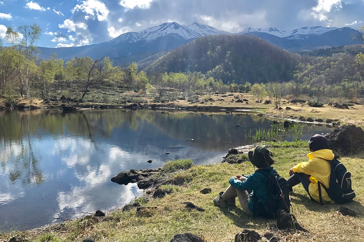 乗鞍高原・過ごし方　ゆるむ心 ゆるむ体