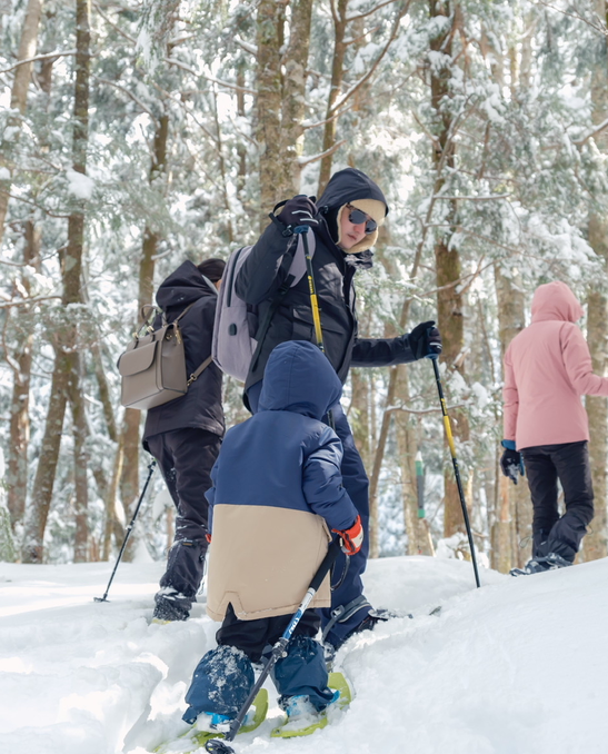 【乗鞍高原】スノーシューハイクの服装と持ち物ガイド【レンタルも可】